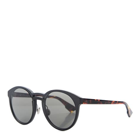 CHRISTIAN DIOR Onde 1 Sunglasses Black Havana